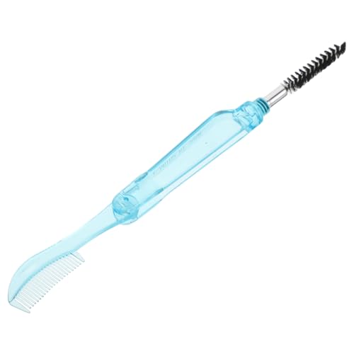 GALPADA Doppelseitiger Wimpernkamm Faltbar Wimpernkamm-trenner Spiralförmige Augenbrauenbürste Mascara-brauenpflegewerkzeug Tragbar Kompakt Für Make-up Und Tägliche Anwendung von GALPADA