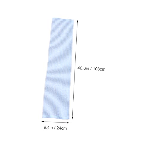 GALPADA Double Sided Long Back Scrub Towel Leichtes Langlebiges Peeling Badetuch zur Hautmassage und Durchblutungsförderung für Dusche und Reise Platzsparend und Einfach zu Reinigen von GALPADA