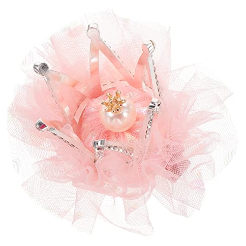 GALPADA Süße Haarspangen Für Mädchen 4–6 Kronen-haarspange Kinder-haarnadel Für Frauen Kurzes Haar-accessoire Dekorative Haarnadel Haar-accessoires Für Mädchen von GALPADA
