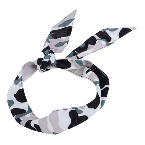 GALPADA Verstellbares Stirnband Für Sport Schweißableitendes Fitness-stirnband Angenehmes Zum Binden Für Laufen Tennis Und Yoga von GALPADA