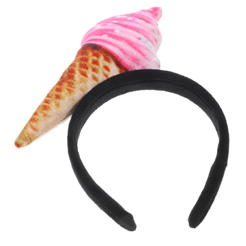 GALPADA Eiscreme Stirnband für Damen Lustiges Haaraccessoire für Partys und Spa Anwendungen Design Leichtes Material Vielseitig Einsetzbar Angenehm GALPADA Eiscreme Stirnband für Damen Lustiges Haaraccessoire für Partys und Spa Anwendungen Design Leichtes Material Vielseitig Einsetzbar Angenehm von GALPADA