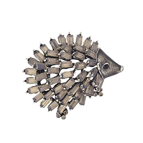 GALPADA Elegante Emaille Igel Broschen Für Frauen Charmante Tiermode Schmuckpins Tierbrosche Für Jedes Outfit Stilvolle Accessoires Für Damen von GALPADA