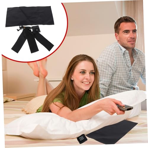 GALPADA Elektrisches Kohlefaser heizpad mit Schalter Mittlere Temperatur Flexibel und Langlebig Einsetzbar als Kleidung Heizkissen für DIY Warme Jacken Temperaturregelung von GALPADA