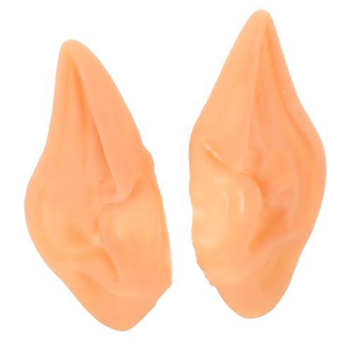 GALPADA Elfenohren für Cosplay und Partys Weiche Spitzohren für Erwachsene und Perfektes Kostümzubehör für Halloween Weihnachtsfeiern und Fantasy Veranstaltungen von GALPADA