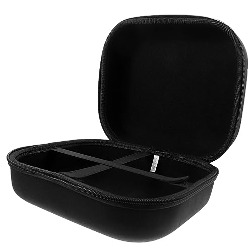 GALPADA Eva Stoßfeste Brillentasche Für Vr-Brillen Tragbare Reisetasche Mit Reißverschluss Aufbewahrungsbox Für Headsets Schutz Tasche Für Brillenhalter von GALPADA