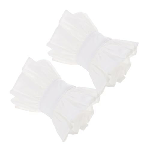 GALPADA Fake-manschetten Aus Spitze Bestickte Spitzenmanschetten Handgelenkhandschuhe Aus Floraler Spitze Armband Aus Spitze Bündchen Aus Floraler Spitze Polyester Weiß GALPADA Fake-manschetten Aus Spitze Bestickte Spitzenmanschetten Handgelenkhandschuhe Aus Floraler Spitze Armband Aus Spitze Bündchen Aus Floraler Spitze Polyester Weiß von GALPADA