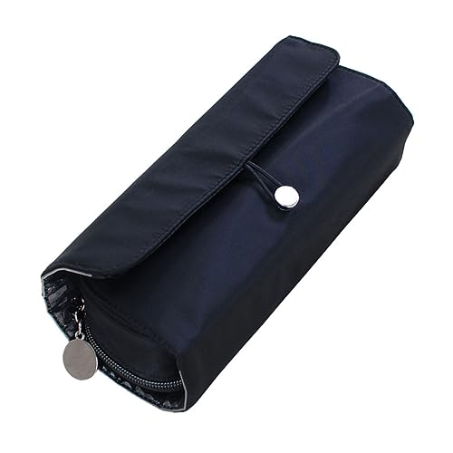 GALPADA Faltbare Kosmetiktasche für Make Up Pinsel Verschleißfest Makeup Brush Organizer Tragbar für Damen und Make Up Künstler Zuhause und Unterwegs von GALPADA