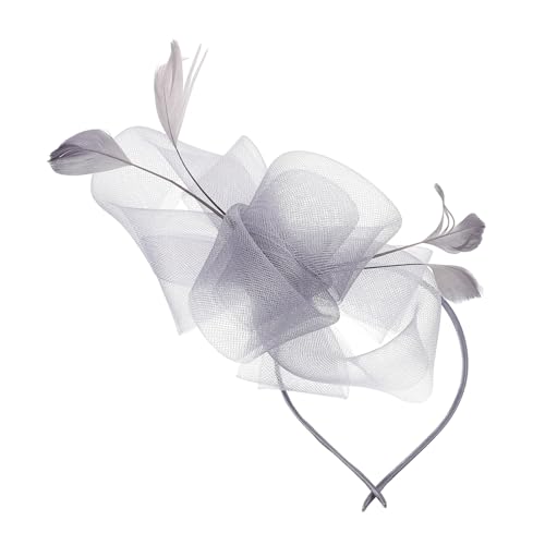 GALPADA Fascinator Hut Damen Tea Party Hut Clip Modischer Haarschmuck Für Frauen von GALPADA