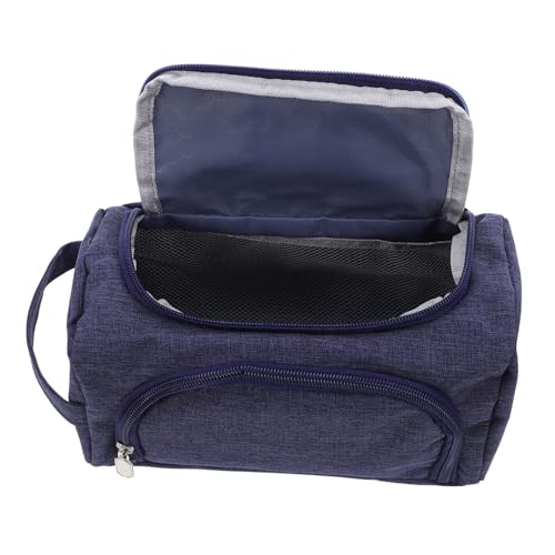 GALPADA Federmäppchen mit großem Fassungsvermögen Lackbeutel mit großer Kapazität Federmäppchen groß Bleistift-Organizer-Tasche farbige Stifte Fall Oxford-Stoff von GALPADA