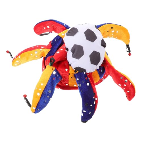 GALPADA Fußball Hut Ornament Fußball Fan Kopfschmuck Für Bar Decor Party Kleidung Komfortable von GALPADA