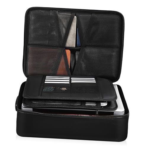 GALPADA Feuerfester Dokumentenhalter Für Reisepass Und Wichtige Unterlagen Wasserdichtes Aufbewahrungsetui Mit Großem Fassungsvermögen Für Und Organisation von GALPADA