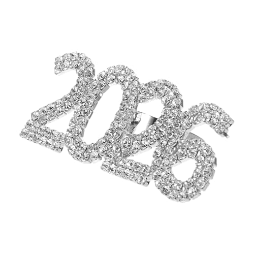 GALPADA Fingerringe Zahlenring Verstellbare Ringe Für Frauen Offene Ringe Fingerschmuck Ästhetischer Schmuck Punk Offener Ring Zierliche Frauen Öffnungsring Offene von GALPADA