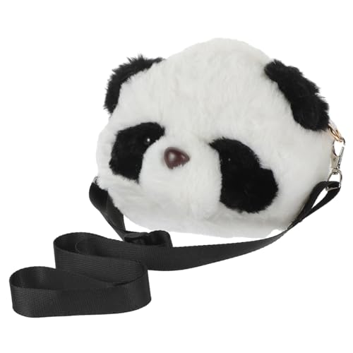 GALPADA Flauschige Tasche Für Jungen Und Mädchen Panda-umhängetasche Für Mädchen Plüsch-umhängetasche Weiche Reisetasche Multifunktionale Handtasche Als Geburtstagsgeschenk GALPADA Flauschige Tasche Für Jungen Und Mädchen Panda-umhängetasche Für Mädchen Plüsch-umhängetasche Weiche Reisetasche Multifunktionale Handtasche Als Geburtstagsgeschenk von GALPADA