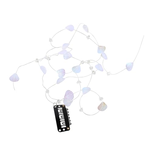 GALPADA Schimmernde Kette Zum Flechten Von Haaren Für Jungen Und Mädchen Werkzeuge Zum Flechten Von Haaren Clips von GALPADA