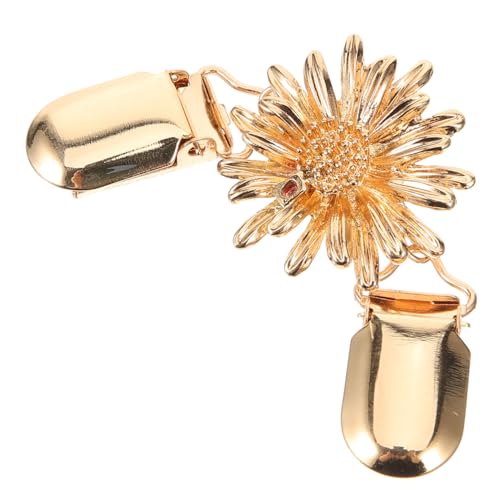 GALPADA Modischer Damen-cardigan-schal-clip Strickpullover-broschen-clip Stilvolles Schal-clip- Für Kragen von GALPADA