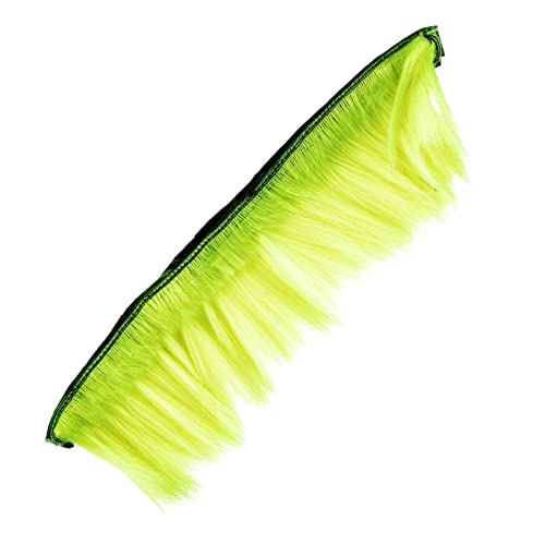 GALPADA Irokesenschnitt Helm Perücke Dekoration für Cosplay und Partys Modisches Haarteil für Festivals und Halloween von GALPADA