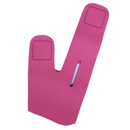 GALPADA Förmige Gesichtsmaske für Hautstraffung Lifting Bandage für und Männer Optimales Gesichtskonturierungstool Doppelkinn und Falten Komfortable Anwendung Wiederverwendbar von GALPADA