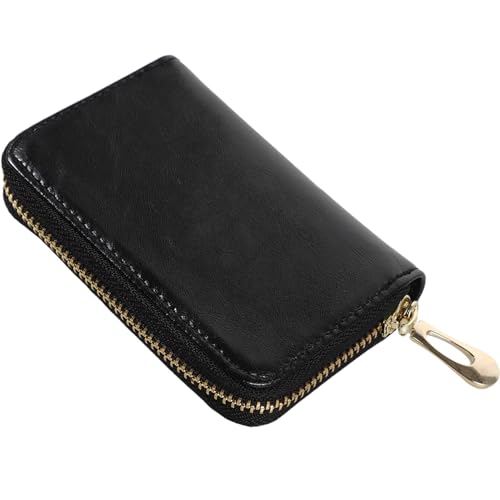 GALPADA Frauen-Geldbörse RFID-Kreditkarten-Aufbewahrungstasche Halter Leder Münzfach Kartenetui Mini-Münzhalter Kleine Geldbörse Kleine Handtasche Clutch-Organizer von GALPADA