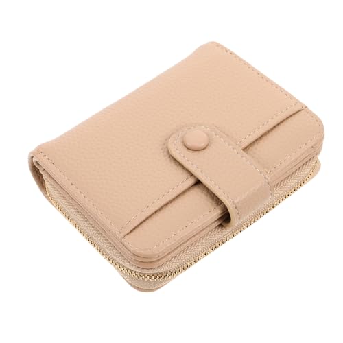GALPADA Damen Kurzwallet Im Modischen Design Mehrfache Kartenfächer Eleganter Pu-Material Lösung Organisation Von Ausweisen Und Kreditkarten Für Alltag von GALPADA