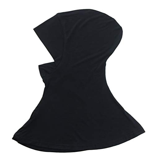 GALPADA Frauen Muslim Hijab Neck Cover Schal Motor Innere Hijab Full Cover Knochen islamischer Nackenbedeckungskopf Kappe Turban von GALPADA