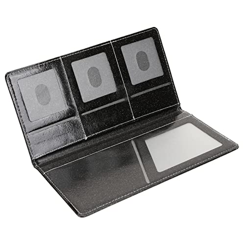 GALPADA Reisepasshülle Aus Kunstleder Reisepassschutzhülle Kartenetui Für Reisepass Und Personalausweis Reisepassaufbewahrung Mit Kreditkartenhalter von GALPADA
