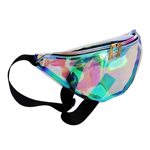GALPADA Funktionale Damen Bauchtasche Transparente Sport Gürteltasche Für Laufen Radfahren Reisen Verstellbare Handy-Holder Schlüsselhalter Für Outdoor-aktivitäten von GALPADA