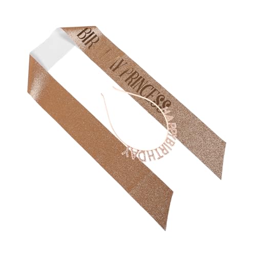 GALPADA Geburtstagsschärpe und Diadem für Frauen Funkelnde Strass krone als Vielseitiges Partyzubehör Bequemer Metall Polyester materialmix DIY Gürtel oder Schulterriemen Festliche GALPADA Geburtstagsschärpe und Diadem für Frauen Funkelnde Strass krone als Vielseitiges Partyzubehör Bequemer Metall Polyester materialmix DIY Gürtel oder Schulterriemen Festliche von GALPADA