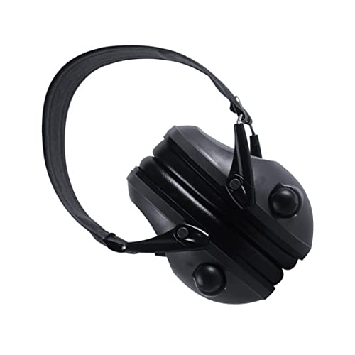GALPADA Gehörschutz Elektronischer Ohrenschützer mit Schallverstärkung für Kinder und Erwachsene Verstellbar Gepolstert für Jagd und Schießstand von GALPADA