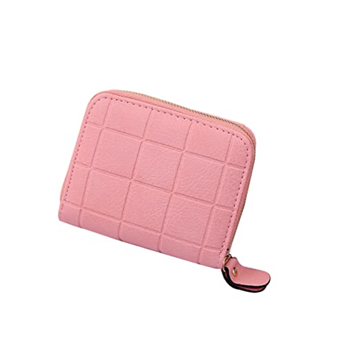 GALPADA Geldbörse Geldbeutel Kleine Brieftasche Brieftaschen Für Karierte Brieftasche Carteras Pequeñas para Mujer Brieftasche Damen Kurz Mädchen von GALPADA