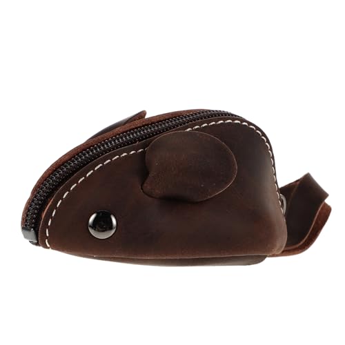 GALPADA Cute Mouse Junge Mädchen Geldbörse Multifunktionale Münztasche Mit Schlüsselanhänger Für Jungen Und Mädchen Für Aufbewahrung Und Alltag von GALPADA