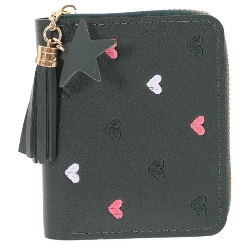 GALPADA Geldbörse Karten PU-Brieftasche Kleine Damenhandtaschen kreditkartenhalter Credit Card Holder Herrenbrieftaschen Karten Schutzhülle Brieftasche für Kartenhalter niedlich Klipp Russ von GALPADA