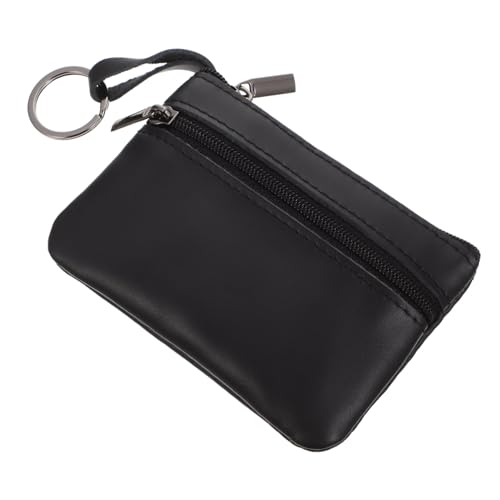 GALPADA Münzgeldbeutel Aus Kunstleder Mit Reißverschluss Kleiner Geldbeutel Für Münzen Und Scheine Praktische Münzaufbewahrungstasche Für Täglichen Gebrauch von GALPADA