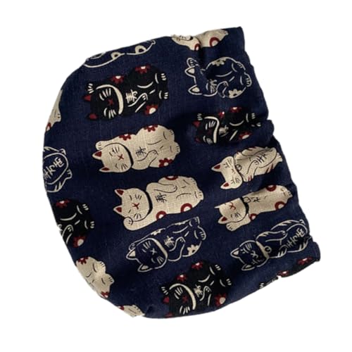 GALPADA Japanischer Stil Katzenmuster Wechselgeldbörse Multifunktionale Aufbewahrungstasche Für Lippenstift Und Kleingeld Für Damen Und Mädchen von GALPADA