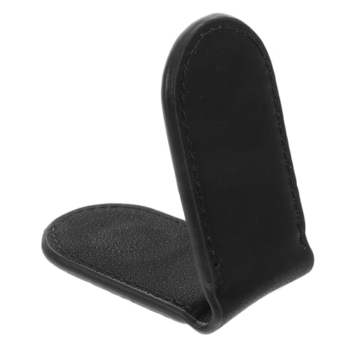 GALPADA Praktische Geldklammer Aus Robustem Pu-Material Einfache Geldklammer Für Männer Platz Für Bargeld Und Karten Magnetische Klammer Für Büro Reisen Oder Täglichen Gebrauch von GALPADA