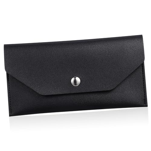 GALPADA Leder-Clutch Für Damen Geldbeutel Für Bargeld Umschlag Geldbörse Modisches Pu-Leder Tragbar Multifunktional von GALPADA