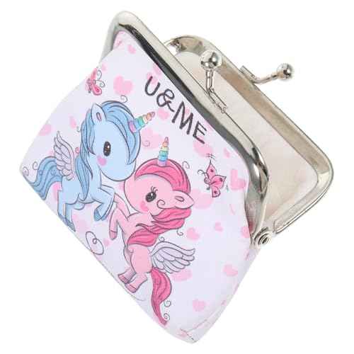 GALPADA Einhorn-geldbörse Für Damen Kleine Und Süße Dekorative Geldbörse Tragbar Und Praktisch Für Täglichen Gebrauch Reisen Und Ausflüge von GALPADA
