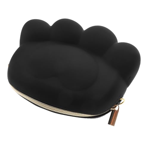 GALPADA Katzenpfoten Geldbörse Aus Silikon Für Damen Niedliche Multifunktionale Münztasche Handtasche Oder Schultertasche Praktische Aufbewahrung Für Kleingeld Und Kleine Gegenstände von GALPADA