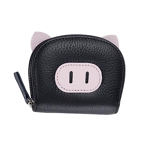 GALPADA Kleine Kartenhalter Brieftasche Outdoor-identifikationskartentasche Reißverschluss-Design Kartenbeutel Münzbehälter Aufbewahrungstasche von GALPADA