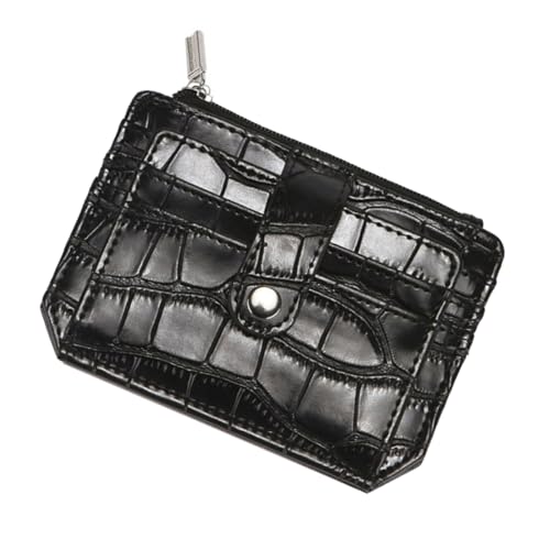 GALPADA Geldbörse Aus Pu Kreditkartenetui Mit Aufbewahrungshalter Vielseitige Herren-geldbörse Für Münzen Scheine Quittungen Für Schule Arbeit Ausgehen von GALPADA