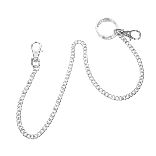 GALPADA 1stücke Heavy Duty Schlüsselanhänger Mit Karabinerhaken Vielseitige Hosenkette Für Herren Als Geldbörse Oder Tasche-Kette Modisches Accessoire Für von GALPADA