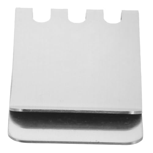 GALPADA Geldklammer Geldclip mit Sicherem Verschluss Langlebig und Ultradünn für Bargeld und Karten Herren Portemonnaie Wallet Western Style von GALPADA