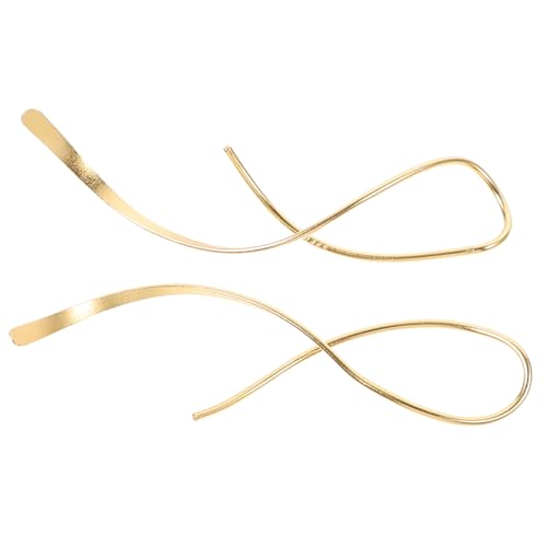 GALPADA Geometrische Ohrhänger Sterling Silber Unregelmäßige Gedrehte Linien Ohrschmuck Damen Modisch Leicht und Langlebig für Partys und Fotoshootings von GALPADA