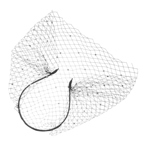 GALPADA Elegantes Braut-stirnband Mit Strass-netz-schleier Für Hochzeitsfeier-accessoires GALPADA Elegantes Braut-stirnband Mit Strass-netz-schleier Für Hochzeitsfeier-accessoires von GALPADA