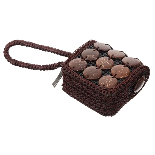GALPADA Münzbeutel Für Damen Kleiner Wechselgeldbeutel Münzbörse Zum Tragen Praktische Geldbörse Für Kleingeld Schlüssel Und Lippenstift Vintage-Stil Robust Und Leicht von GALPADA