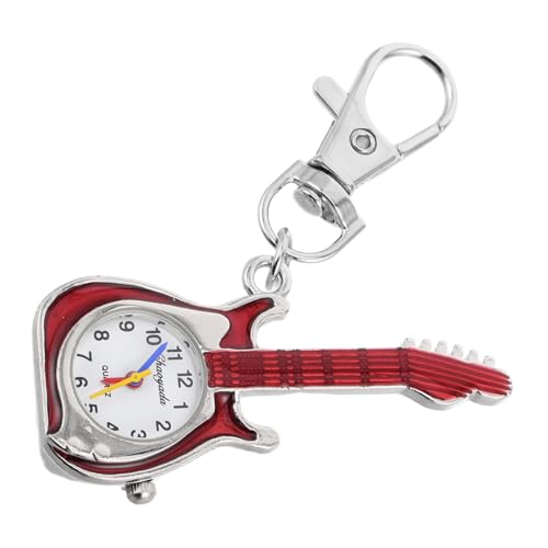GALPADA Gitarre Schlüsselanhänger Uhr Für Mädchen Quarzbewegung Süßes Backpack Ornament Tragbare Und Stilvolle Zeitansage Als Geschenkanhänger Für Jungen Und Mädchen GALPADA Gitarre Schlüsselanhänger Uhr Für Mädchen Quarzbewegung Süßes Backpack Ornament Tragbare Und Stilvolle Zeitansage Als Geschenkanhänger Für Jungen Und Mädchen von GALPADA