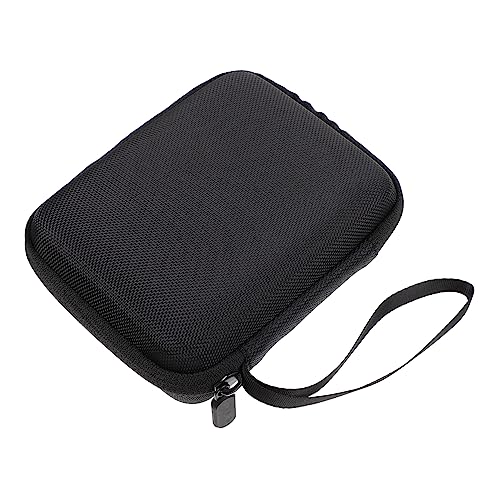 GALPADA Gitarrenplektrumhalter Tasche Tragbarer Gitarrenplektrum Organizer für E-Gitarre Akustikgitarre und Ukulele PU Material Langlebig Kompakt für Einfachen Zugriff Plektren von GALPADA