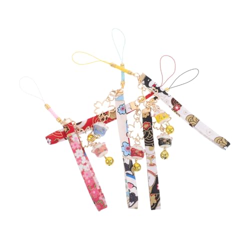 GALPADA Glücksbringer Katze Schlüsselanhänger Maneki Neko Anhänger Mit Glocke Feng Shui Katzen Kette Süßer Kawaii Katzen Schlüsselanhänger Japanischer Glückskatze Handy Gurt GALPADA Glücksbringer Katze Schlüsselanhänger Maneki Neko Anhänger Mit Glocke Feng Shui Katzen Kette Süßer Kawaii Katzen Schlüsselanhänger Japanischer Glückskatze Handy Gurt von GALPADA