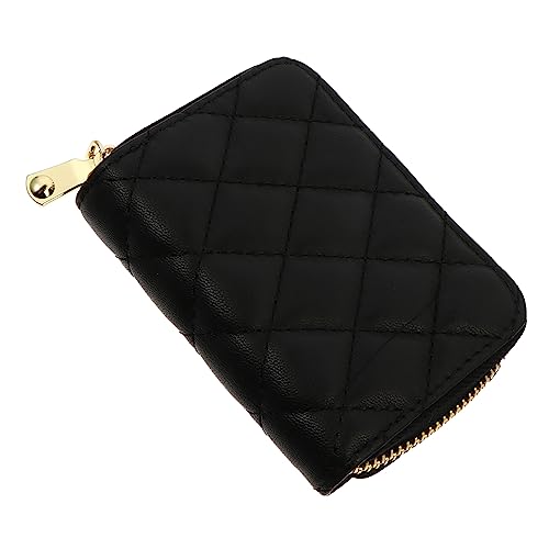 GALPADA Multifunktionale Pu Geldbörse Mit Reißverschluss Große Kapazität RFID Blockierung Damen Geldbeutel Für Karten Und Kleingeld Für Büro Und Alltag von GALPADA