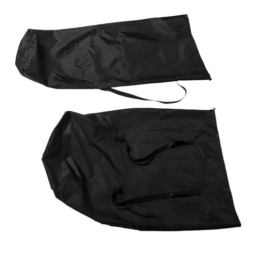 GALPADA Großer Faltbarer Kinderwagen Reise Rucksack Teiliges Wasserfester Oxford Verstärkter Boden Leicht zu Verstauen Schmutzresistent Check Tasche für Flugreisen von GALPADA