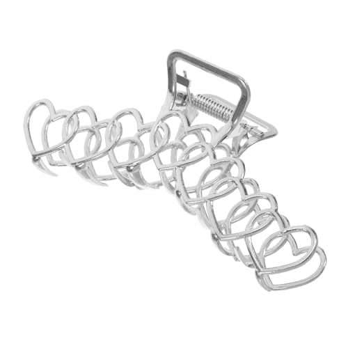 GALPADA Großer Haarklauen Clip für Damen Robuste Metallkiefer für Dickes Haar Stilvolles und Sicheres Haarzubehör für Verschiedene Frisuren und Anlässe Minimalistisches Design von GALPADA